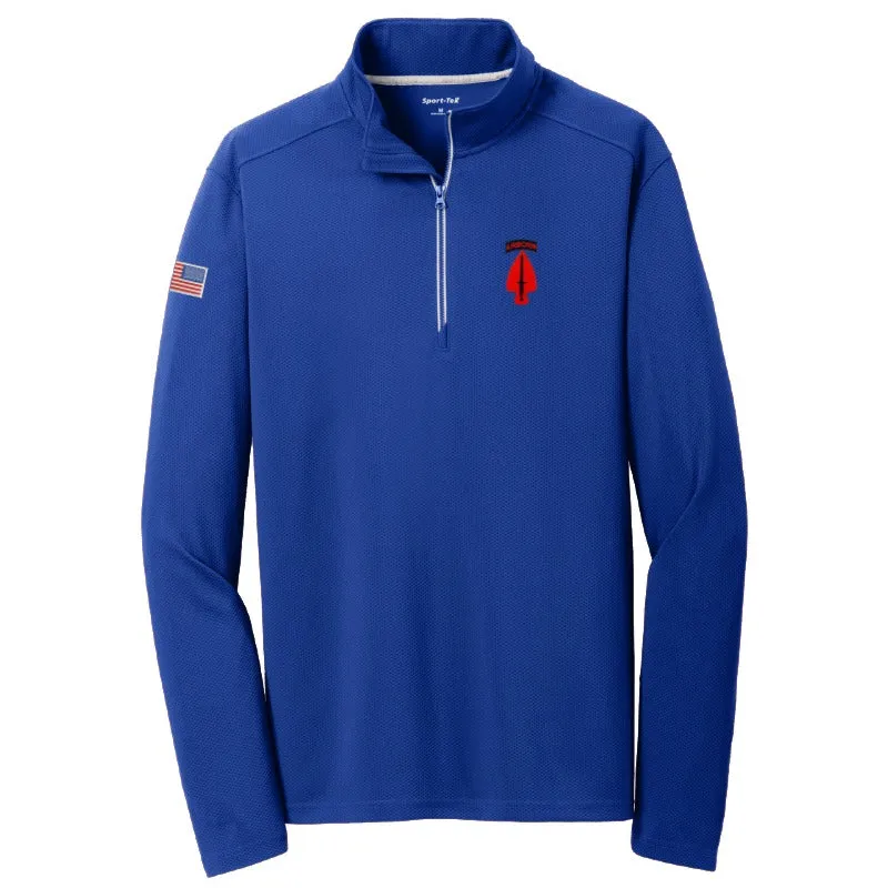 USASOC Moisture Wicking 1/4 Zip