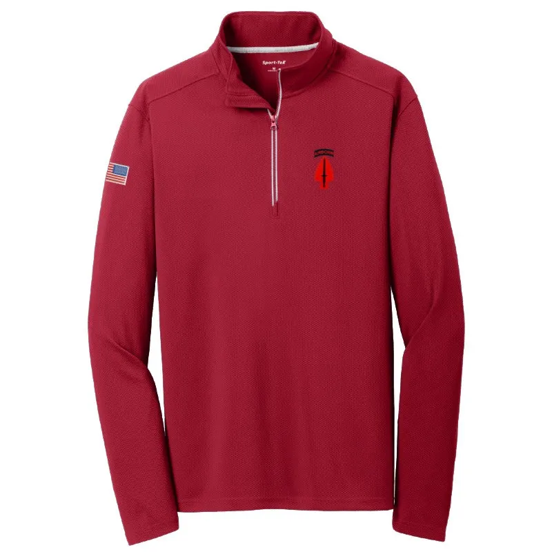 USASOC Moisture Wicking 1/4 Zip