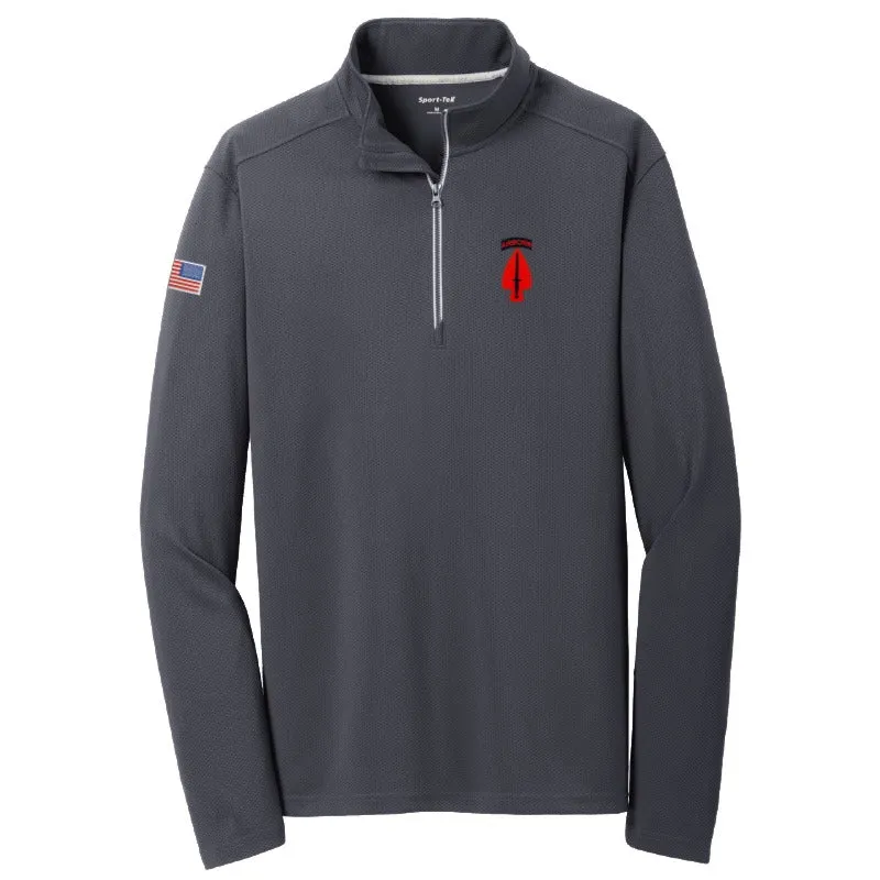 USASOC Moisture Wicking 1/4 Zip