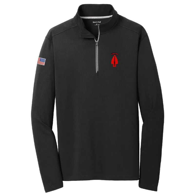 USASOC Moisture Wicking 1/4 Zip