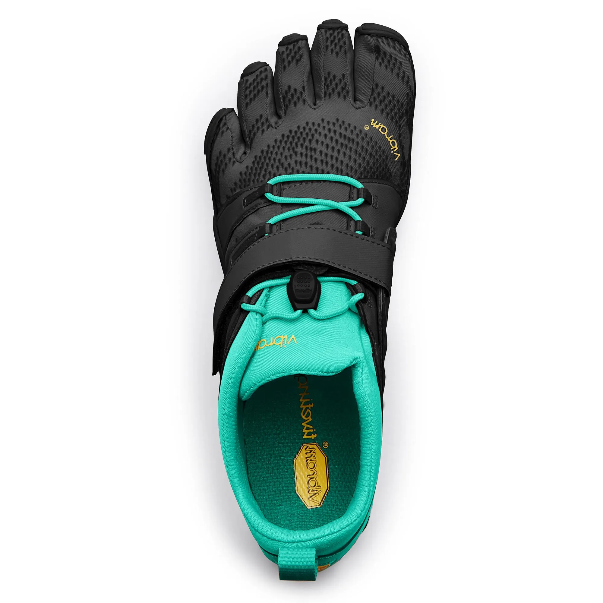 Vibram V-Train 2.0 Womens Gym Shoe - Black Green