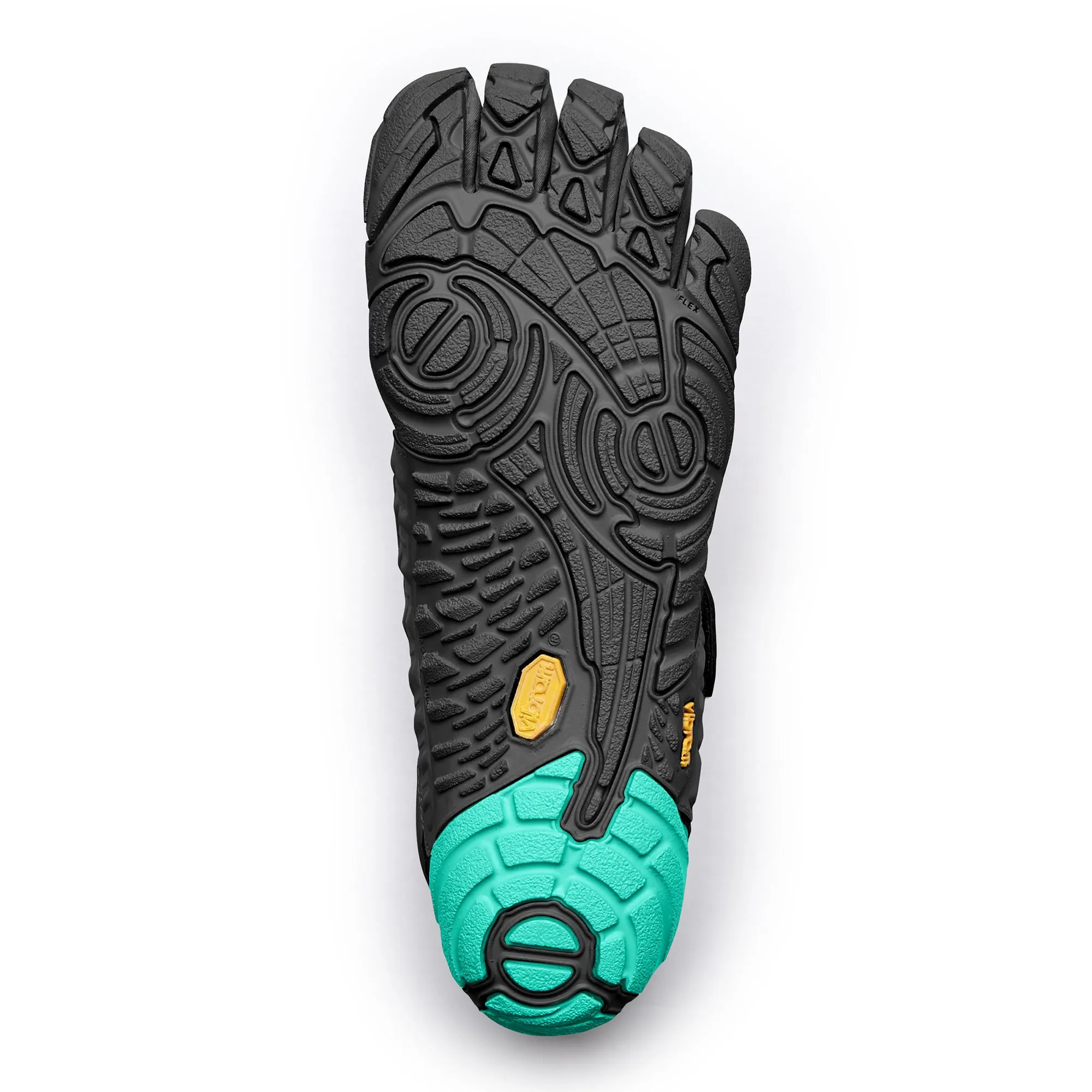 Vibram V-Train 2.0 Womens Gym Shoe - Black Green